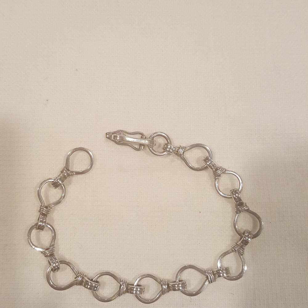 Sterling Silver Charm Bracelet Only